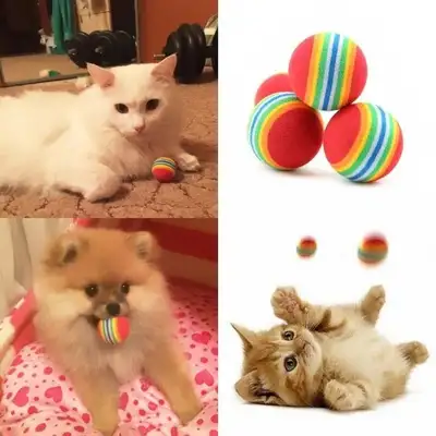 Petite Balle a animaux (petit) (10), View more