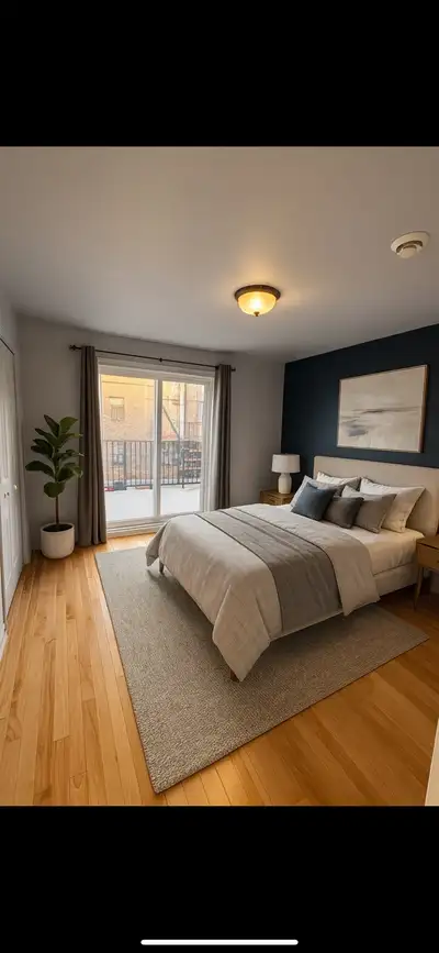 Verdun | Condo 1 chambre | Électros & A/C inclus | 1600$/mois