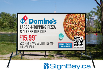 mobile sign, View more