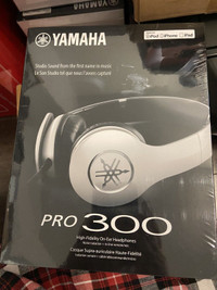 Yamaha Pro-300 Headphones (Brand New-Price Firm)