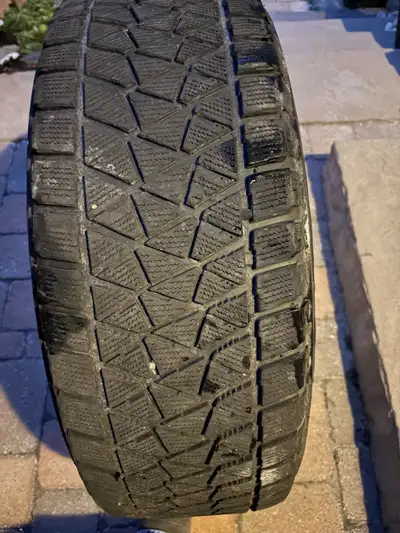 Four 22” winter tires on rims for Yukon /GM 1500