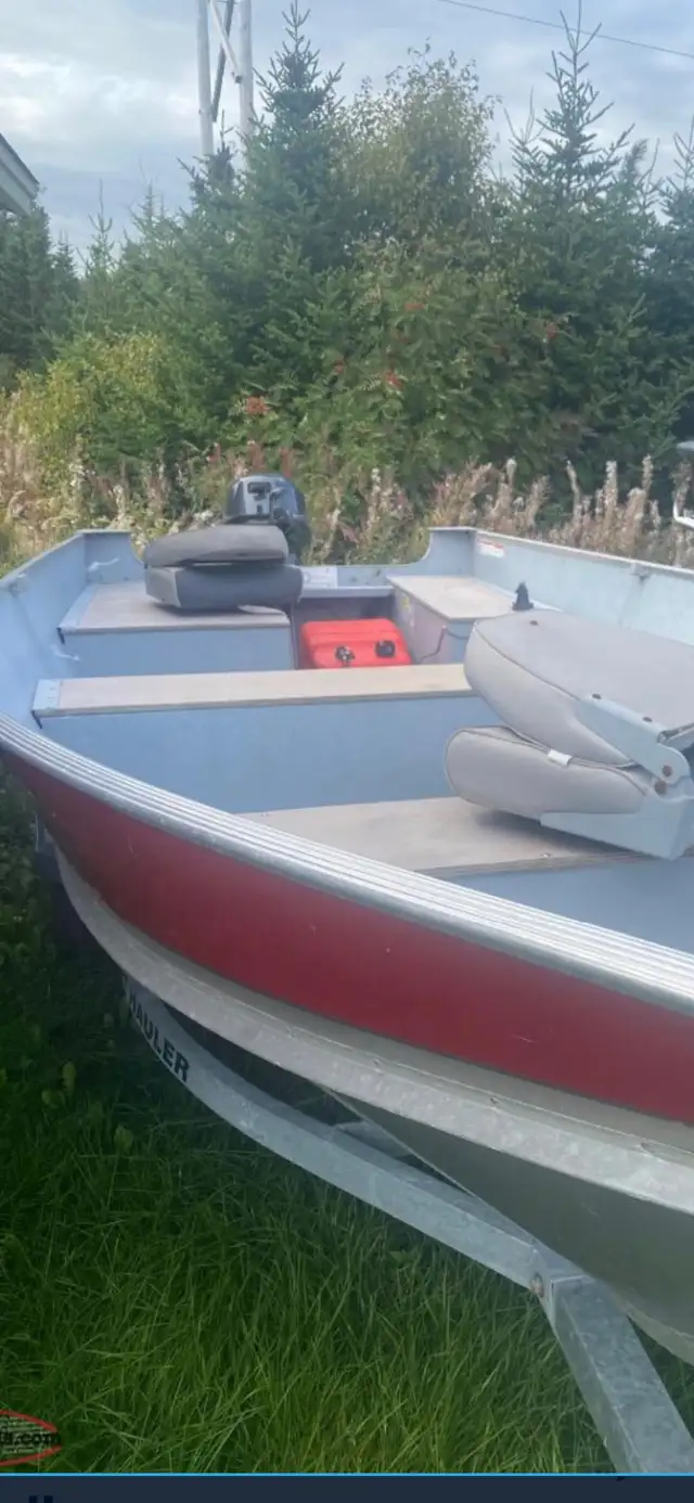 WC 14’ Lund. Yamaha 25HP motor $9500ono in Powerboats & Motorboats in St. John's - Image 3