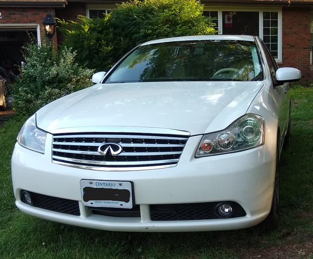 LAST DAY - 2007 INFINITI M35X - PROJECT or PARTS in Cars & Trucks in Windsor Region - Image 2