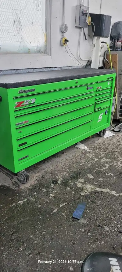 Snap-on Tool Cabinet, View more