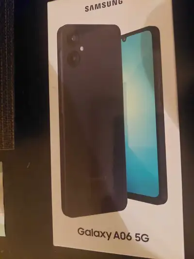 BRAND NEW SEALED SAMSUNG GALAXY A06 5G 128GB UNLOCKED , View more