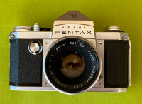 ASAHI PENTAX AP VINTAGE SLR 35mm AS IS Condition