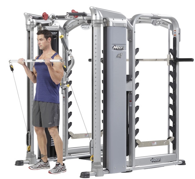 Hoist M17 dual smith machine functional trainer Exercise Equipment Ottawa Kijiji