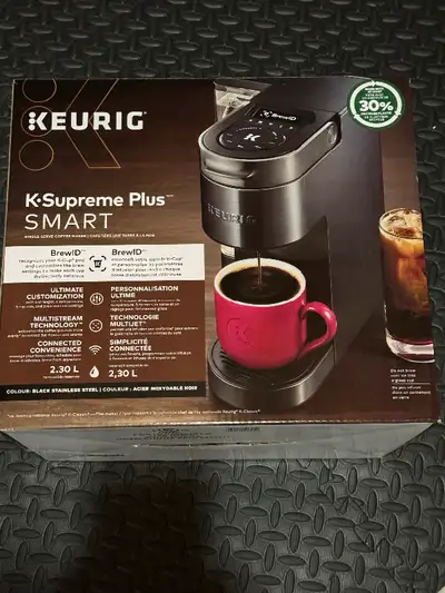Keurig® K-Supreme Plus™ SMART Single Serve Coffee Maker