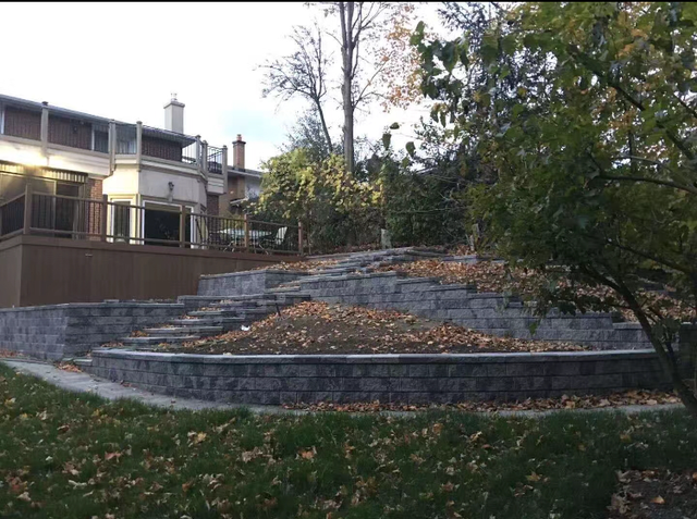 Interlocking and landscaping, call416-578-8129 for free estimate in Interlock, Paving & Driveways in City of Toronto - Image 11