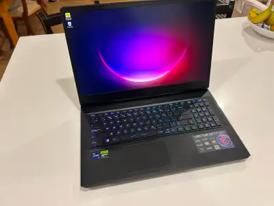 MSI Vector GP77 13V Gaming Laptop (Perfect condition), View more