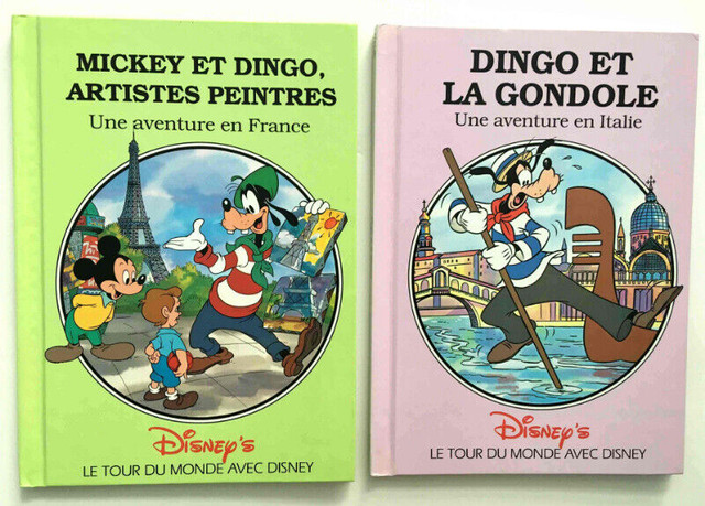 Le Tour du Monde avec Disney dans Livres jeunesse et ados  à Granby