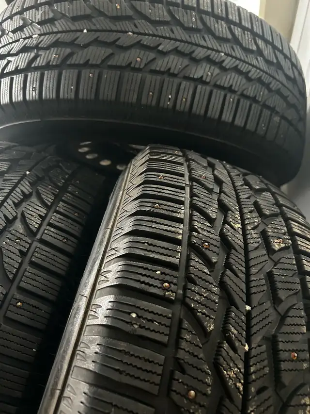 265 70 R17 115S Firestone Winter Studded Tires On Winter Rims in Tires & Rims in Cape Breton - Image 3