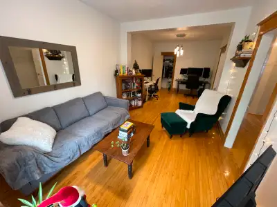 Spacieux 4 ½ Metro Verdun – 1 er Aout