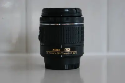 Objectif Nikkor AF-P 18-55 mm f 3.5-5.6 DX G, View more