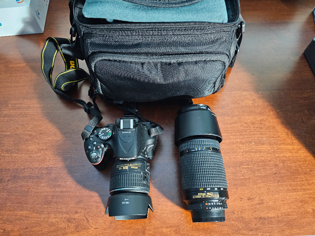 Camera Nikon D5200 dans Appareils photo et caméras  à Ouest de l’Île - Image 4