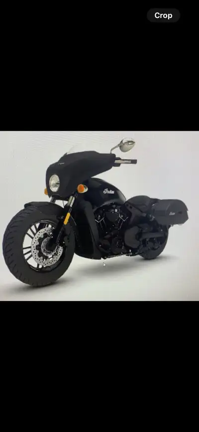 Indian add ons include saddle bags, faring/windshield, highway bars. 11,000 kms 993cc excellent cond...