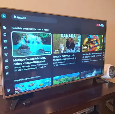 Smart TV marque LG 50 P, View more
