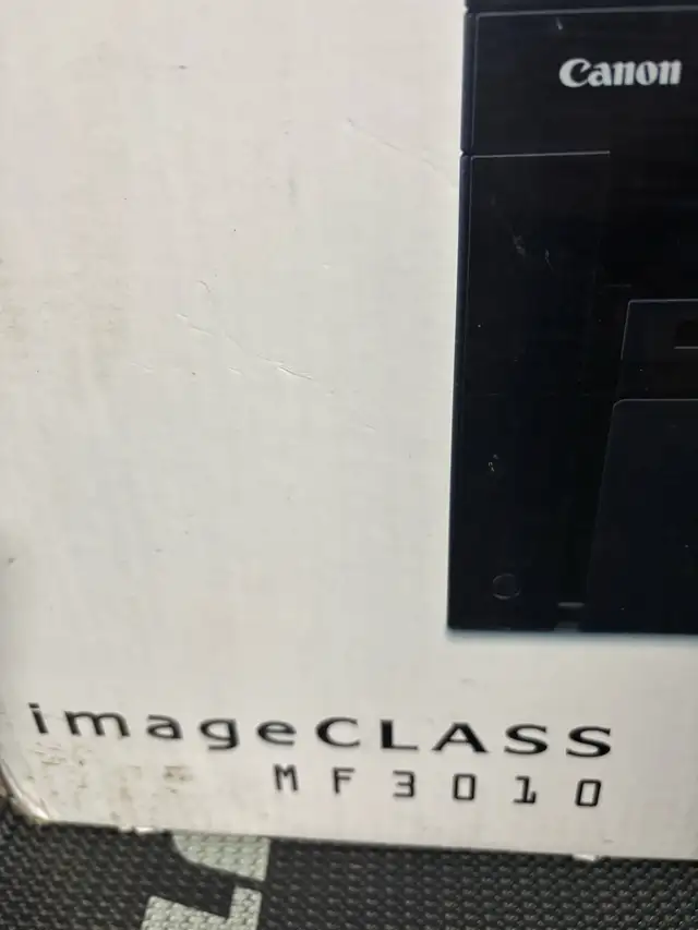 Canon imageClass MF3010 Monochrome All-In-One Laser Printer in Printers, Scanners & Fax in Cambridge - Image 8