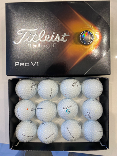 Titleist Pro V1 golf balls, View more