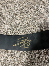 Jayden Halbgewachs Signed Stick