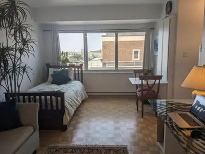 Studio DOWNTOWN next to McGill, 1375$ per month