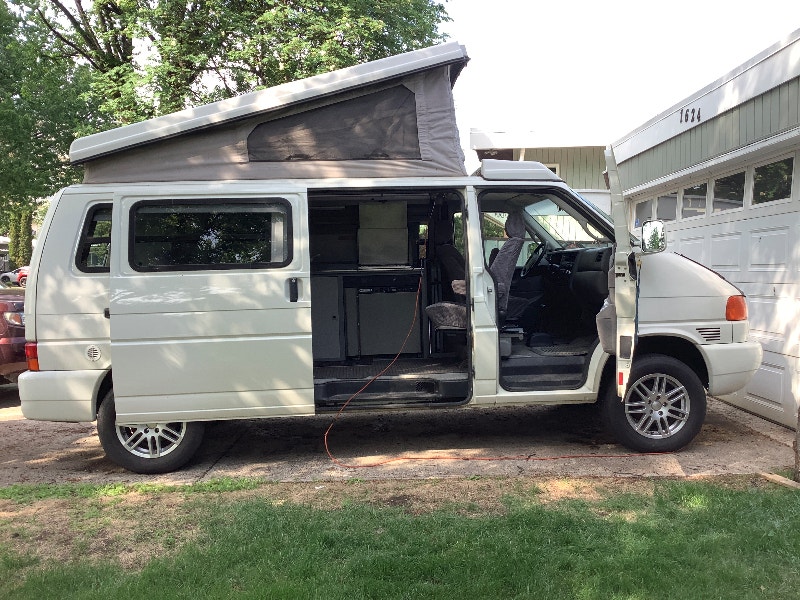 1997 VW EUROVAN 8000 !!! RVs & Motorhomes Prince Kijiji