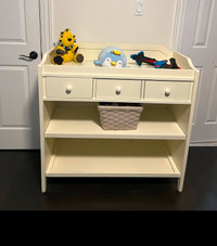 Pottery Barn Baby changing table