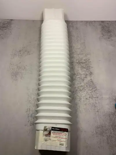 Flex-Elbow Downspout Extension, View more