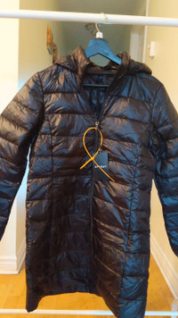 New down winter jacket $40 small size