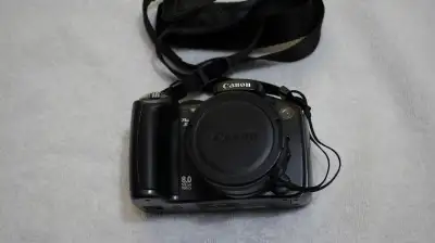 Camera is in great condition aand functions 100% with no isssues. 12X optical zoom with image stabil...