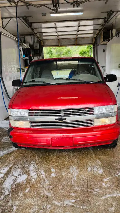 1998 Chevrolet Astro 6Cyl 4.3L 262 MFI OHV L35 Vortec(W) Ltd3 mytee extractor Generac gp8000e genera...
