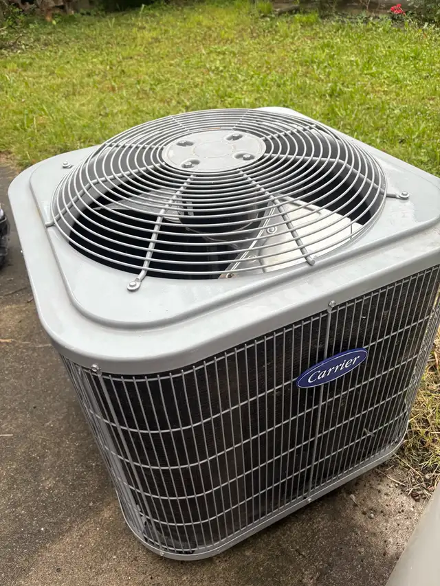used carrier 2 ton ac air conditioner, used for one season 62863272895874125