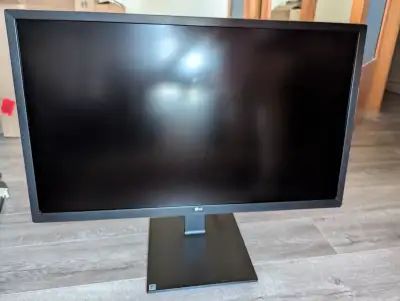 LG 27" 4K UHD IPS Anti-Glare 2160p Monitor Swivel/Pivot, View more