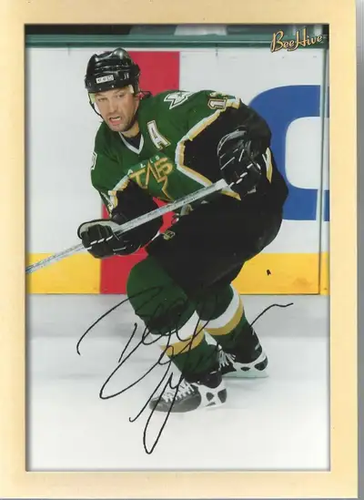 Bill Guerin Bee Hive Hockey Cards Bill Guerin, 4-time Stanley Cup champion, named Wild GM.