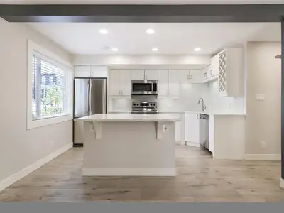 Looking for a clean, peaceful space to call home? This modern 1 bedroom, 1 bathroom suite is perfect...