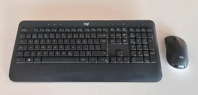 Ensemble Logitech MK540, View more