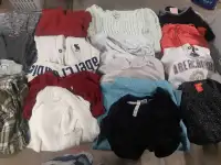 Girl's and women's sweaters - lot