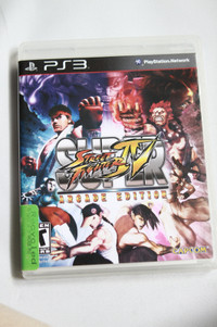 PS3 Super Street Fighter 4