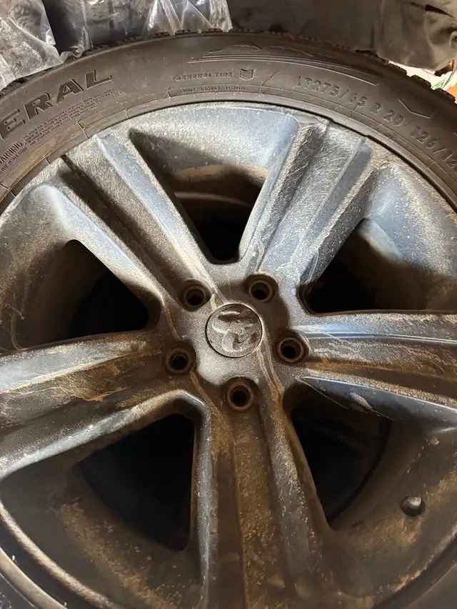 RAM LT275/65/R20 GENERAL GRABBER ARTIC STUDDED WINTER in Tires & Rims in Sudbury - Image 3