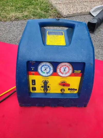 Top brand and functions perfectly. Can remove both liquid and vapour refrigerant. Over pressure safe...