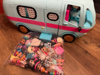 LOL Surprise! Collection with O.M.G. Glam N’ Go Camper