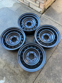 17 inch Steel Rims with sensors