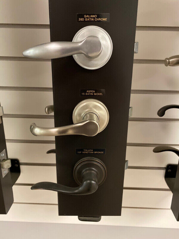Weiser door knobs and levers on sale in Windows, Doors & Trim in St. Albert - Image 2