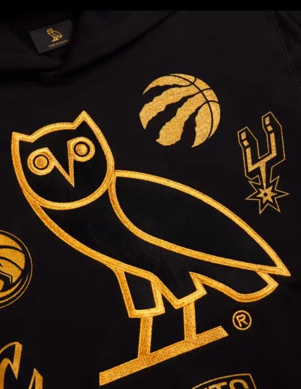 OVO NBA TEAM ICONS OG OWL HOODIE(XL)NEW ERA HAT DRAKE (SOLD OUT) in Men's in Markham / York Region - Image 5