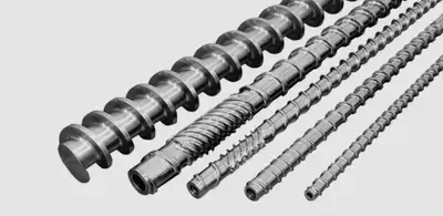 Brand New Shibaura 70mm Injection Molding Screw, View more