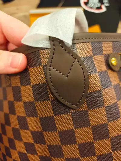 Louis Vuitton Neverfull MM Damier Ebene, View more