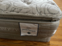 Serta mattress with box for sale