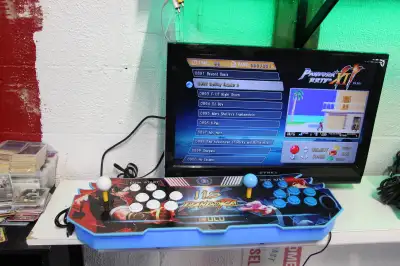 iRULU 3800 Arcade Game Machine (#17454), View more