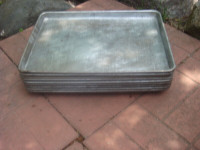 Baking Trays Ideal For Vegetable BBQ / Grilling