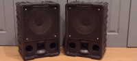 Ramsa loud speakers / haut-parleurs